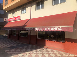 Exterior de Alimentación Yolanda en León